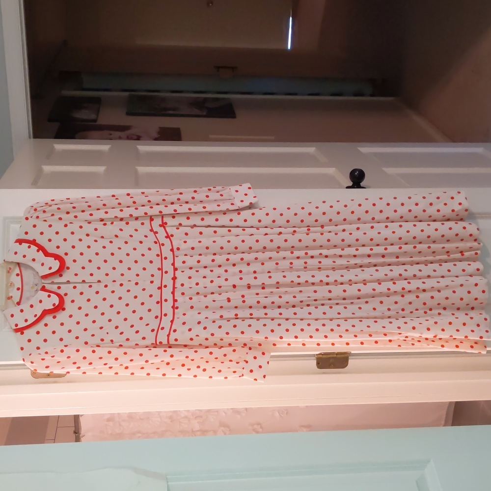 NWT Boden polka dot dress
